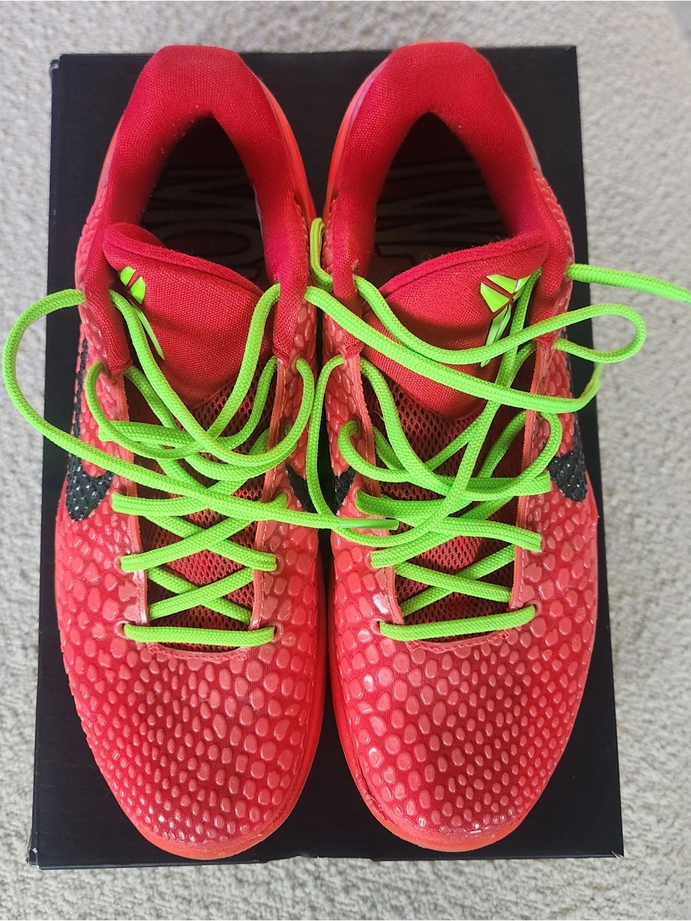 Nike Kobe VI Protro Reverse Grinch